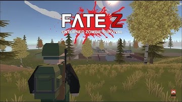 Unturned but for your phone?.. (FateZ : Unturned Zombie Survival)