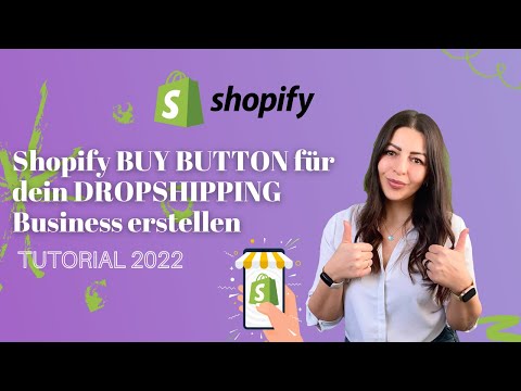 Video: Wie füge ich die Schaltfläche zum Hinzufügen zum Warenkorb hinzu Shopify?