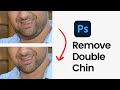 Remove Double Chin in Photoshop (Fast & Easy)