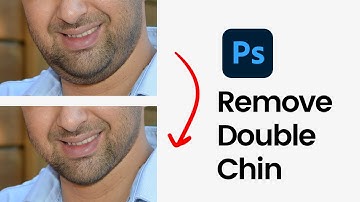 Remove Double Chin in Photoshop (Fast & Easy)