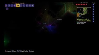 Terraria Finding Doctor Bones and killing him