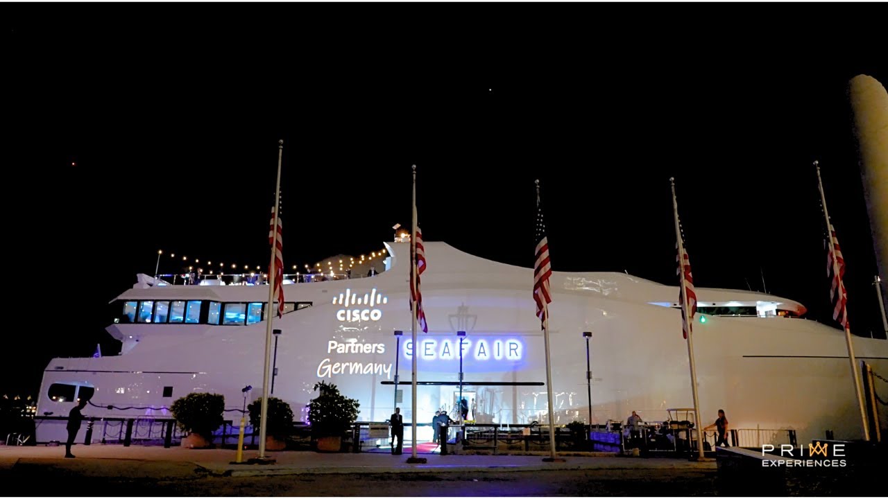 Cisco Networks Award Ceremony — Prime Experiences yacht event video