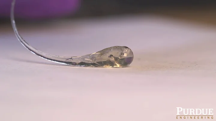 Prince Rupert's Drops: 400 Year Old Mystery Revealed