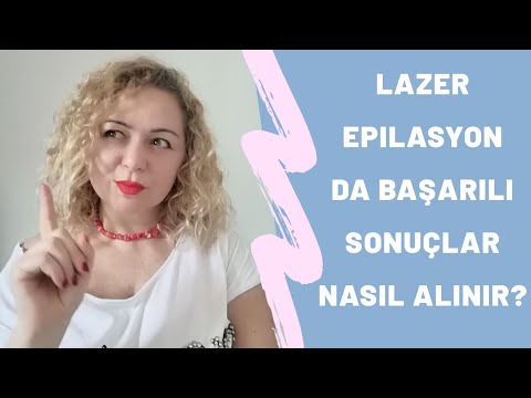 Lazer epilasyonda Başarılı sonuçlar nasıl alınır?