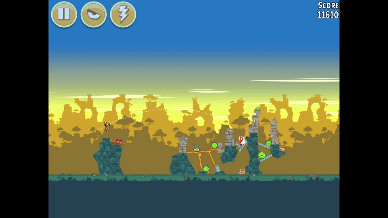 Angry Birds - Bad Piggies - level 22-5 Three Star Walkthrough - YouTube