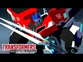 Transformers: Robots in Disguise | Season 1 | Episode 24-26 | COMPILATION | Transformers Official