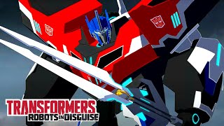 Transformers: Robots in Disguise | Season 1 | Episode 2426 | COMPILATION | Transformers Official