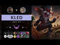 Kled Mid vs Corki - KR Master Patch 14.10