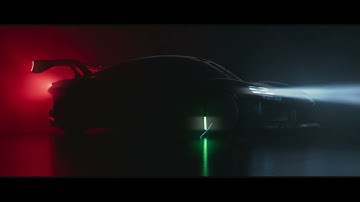 Cinematic car introduction in Unreal engine 5.3