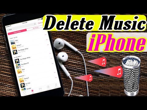 How To Delete Music From iPhone