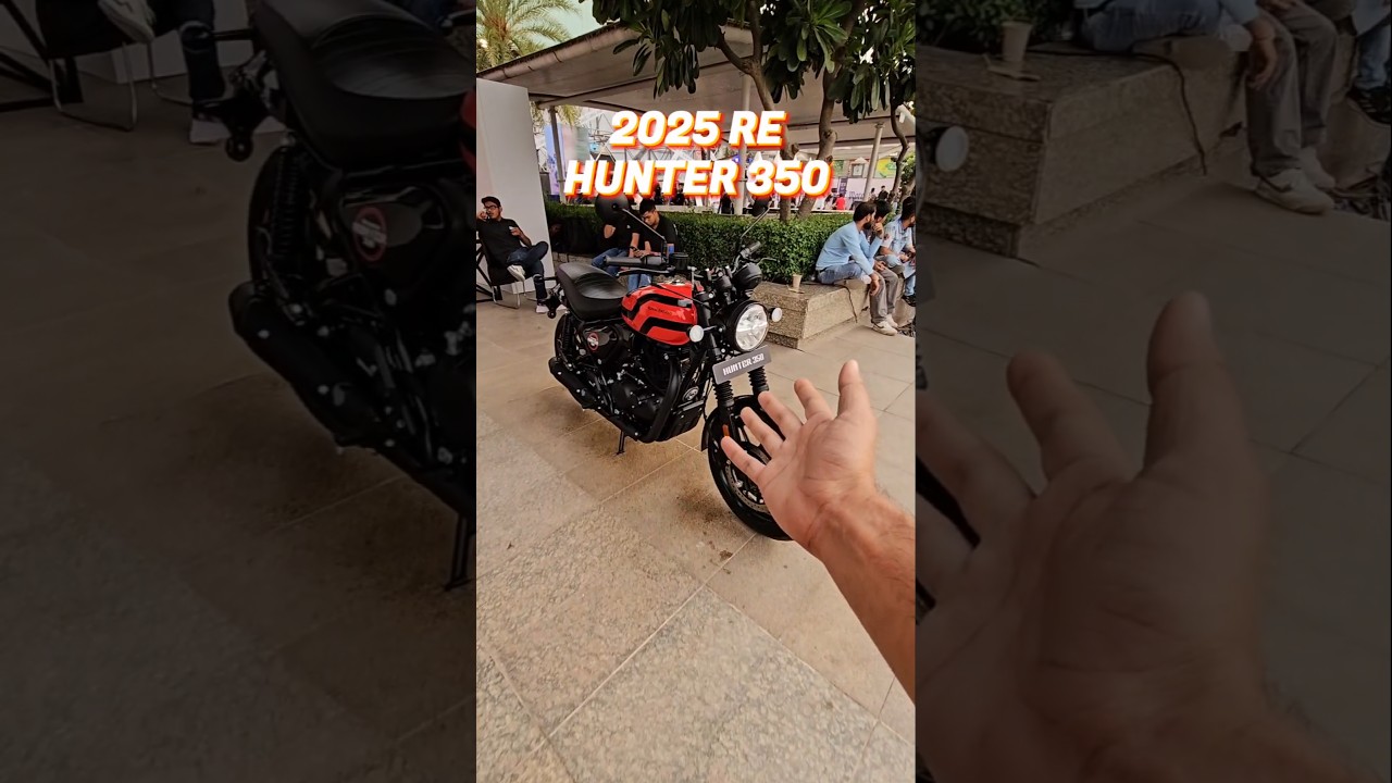 2025 Royal Enfield Hunter 350 – New Features, New Colours, New Price! | autoX 