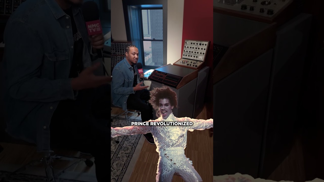 В коллекции NMC представлен: Prince and the LinnDrum LM-1