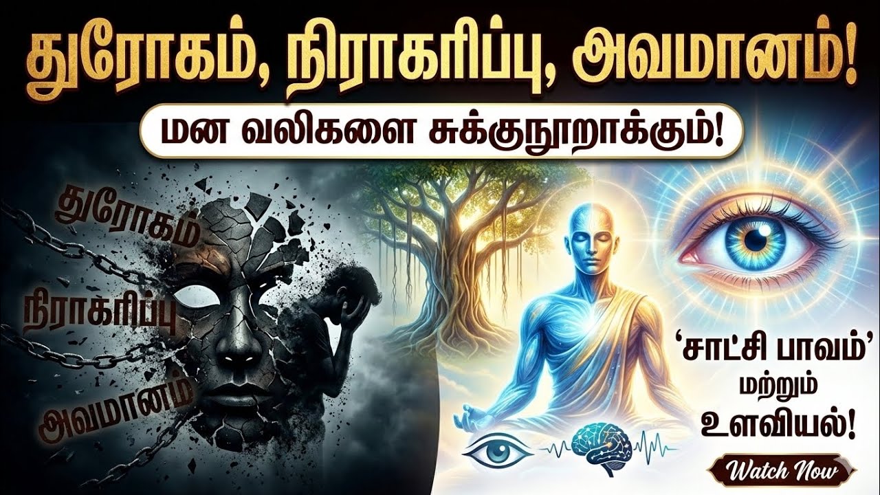 துரோகம், நிராகரிப்பு, அவமானம்! மன வலிகளை சுக்குநூறாக்கும் 'சாட்சி பாவம்' மற்றும் உளவியல்!