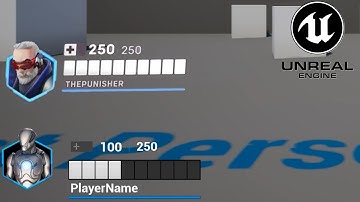 How To Create Overwatch Like Healthbar In Unreal Engine 5