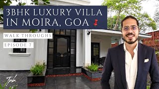3bhk Super Luxury Villa in North Goa | with Private Pool