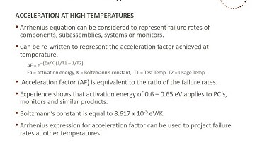 Accelerated Life Testing webinar