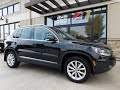 2017 Volkswagen Tiguan Wolfsburg Edition 4Motion at Auto Assets in Deep Black Pearl - 1 Owner!!