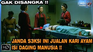 JANDA PSIKOP4T PENJUAL KARI ISI DAGING MANUSIA ‼️ Alur cerita film