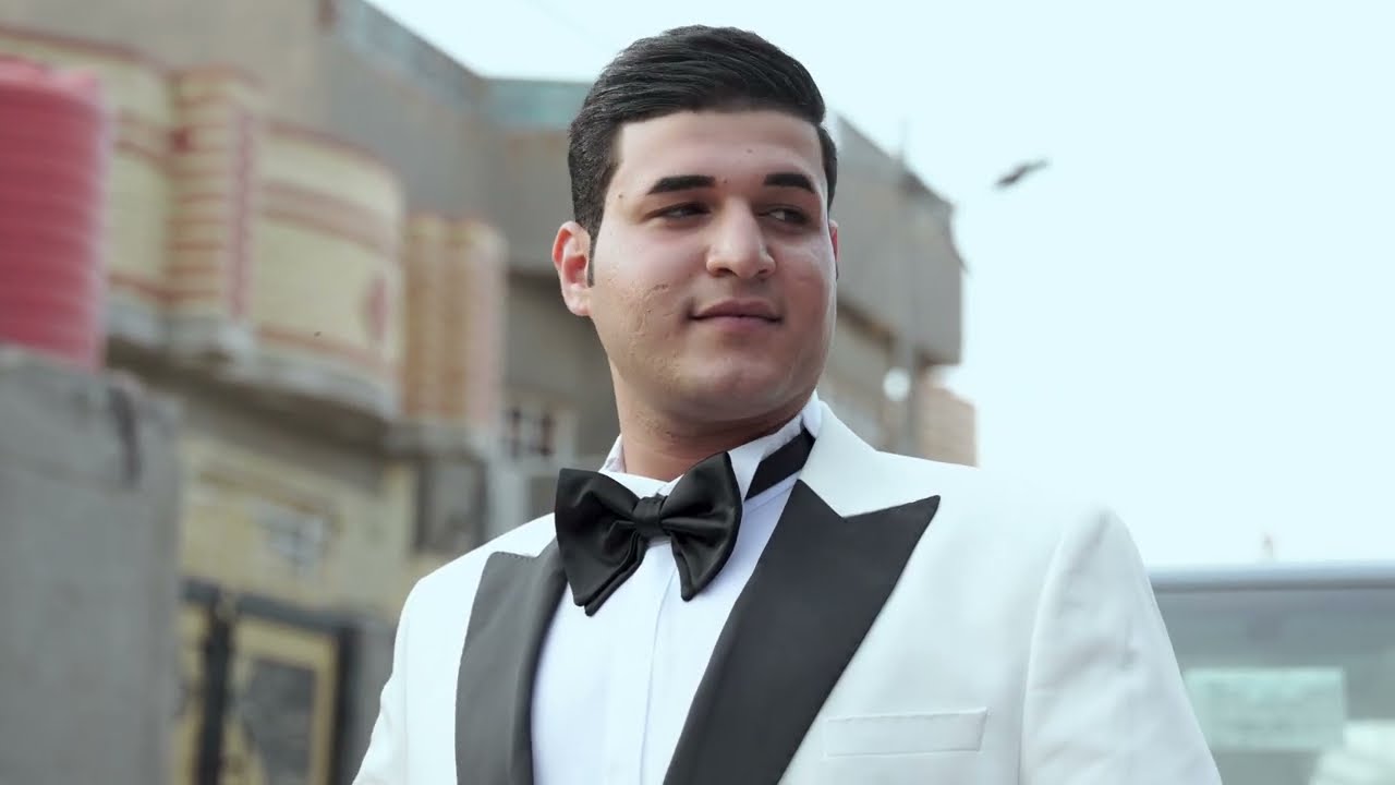 حفل زفاف منتظر صادق العيساوي