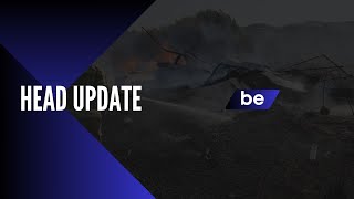 Bite Explore/Head Update (Brush fires sparked by rockets from Lebanon blaze in north Israel)