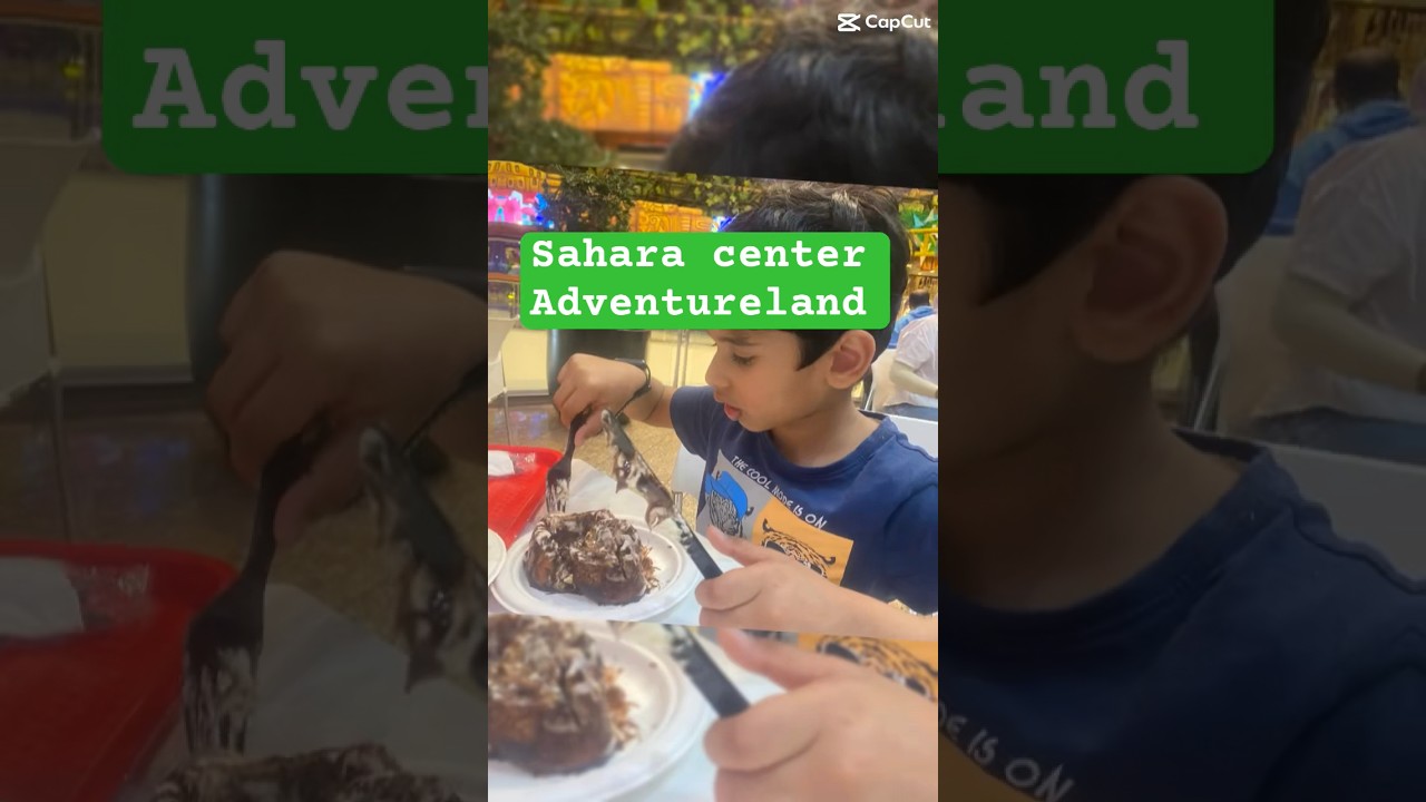 Summer Indoor Activities | Sahara Center Adventure land | UAE 🇦🇪