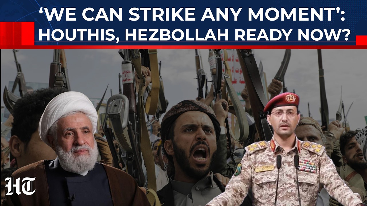 IDF Under Siege From All Sides: Hezbollah's Precision Strikes Wound Officers, Houthis Warn Israel