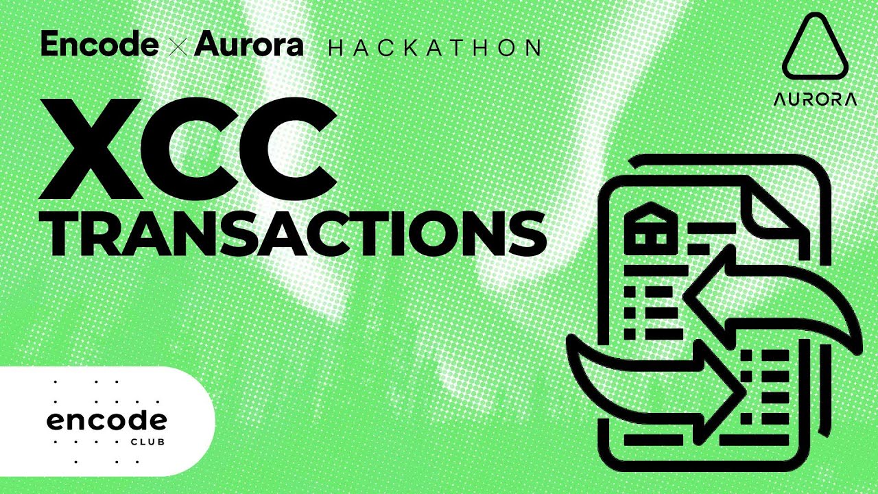 Encode Club x Aurora Hackathon — Prizewinners and Summary 🏆