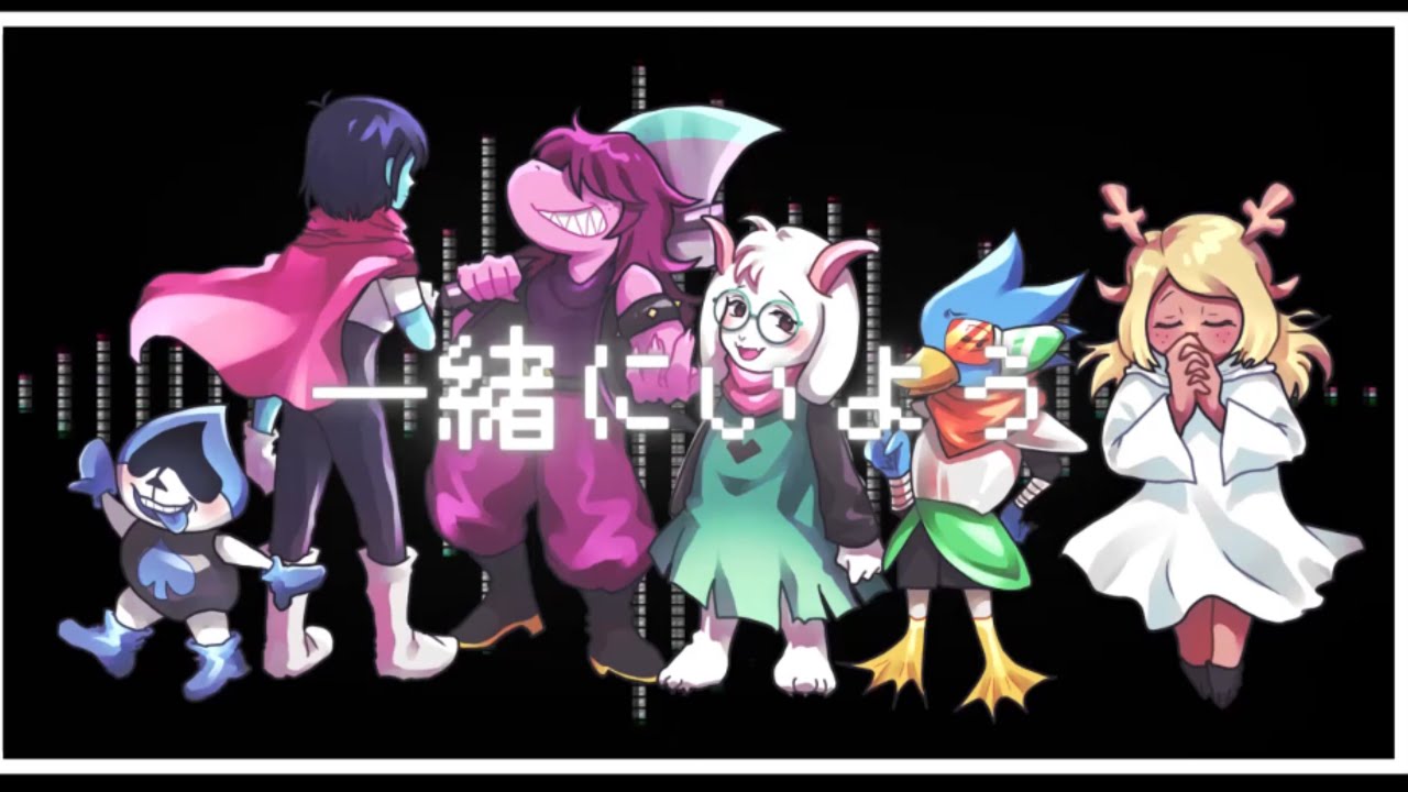 日本語歌詞を付けて「サイバーワールド」を歌ってみた。-Japanese-「-A CYBER'S WORLD?」（DELTARUNE） 【CHIHORI@ちぃ】