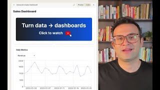 How to turn data into dashboards (without writing any code)