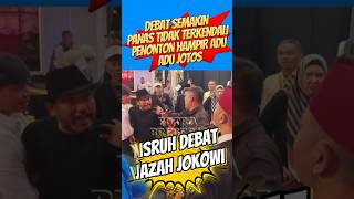 Download Lagu debat ijazah Jokowi penoton ricuh hampir adu jotos #shortvideo MP3