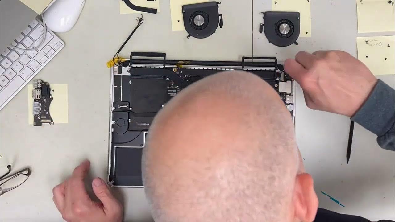 15” 2015 MacBook Pro Speaker Replacement YouTube