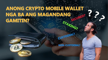 Top 5 Mobile Wallet For Beginners! | Custodial and Non-custodial.
