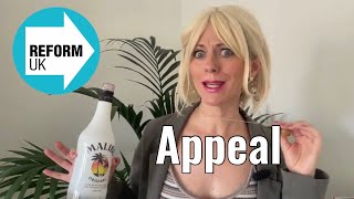 Reform Appeal with Nadine Dorries (A Parody)