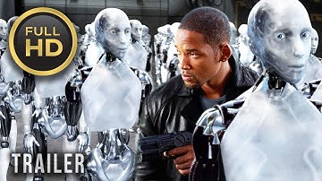 🎥 I, Robot (2004) | Trailer | Full HD | 1080p