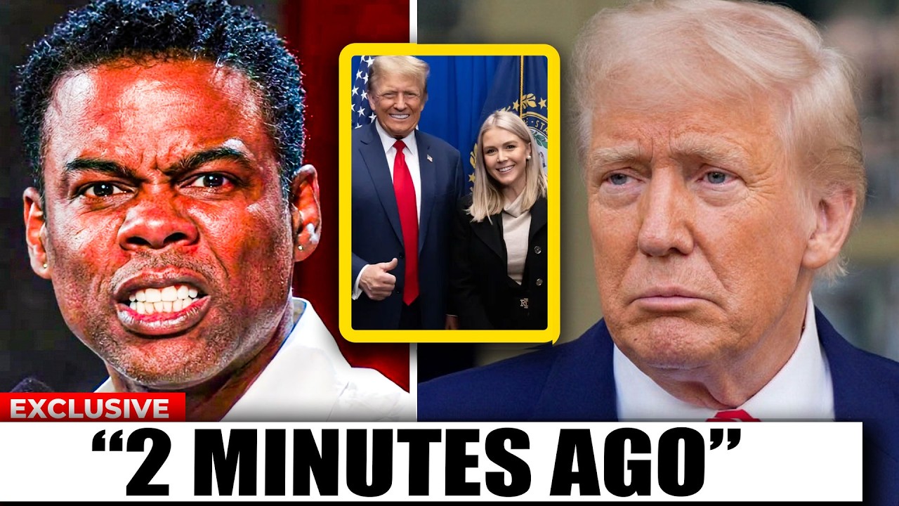 Trump GOES NUTS After Chris ROCK DESTROYED Trump On Live TV