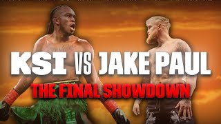 How KSI vs Jake Paul is gonna go...