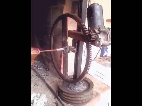 Motorino girarrosto fai da te Motorino girarrosto fai da te