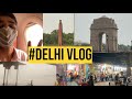 Facing a storm in delhi  exploring delhi  vlog 4  akshatainment