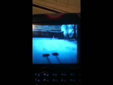 Ninja sledding fail