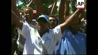 Play video: Opposition leader elected prime minister