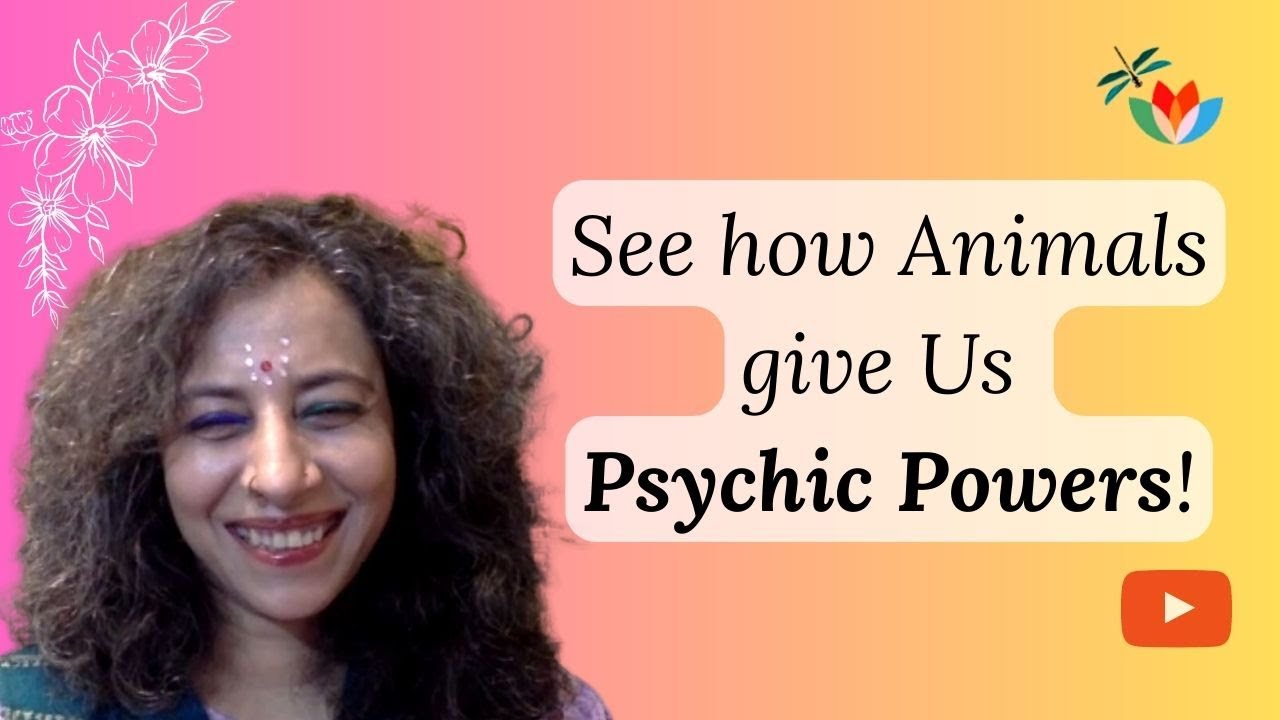 10 human psychic powers, 8 we get from animals! See how with Nidhu B ...