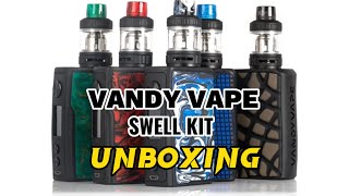 VANDYVAPE SWELL KIT UNBOXING