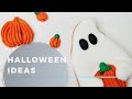 Beginner Ghost Cookie | HALLOWEEN