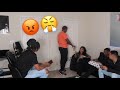 Being MEAN To My GIRLFRIEND In Front of My Friends Prank * Heated*