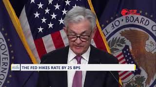 The Fed Hikes Rate by 25 Bps & The Fed Announces Lower 25 Bps Rate Hike