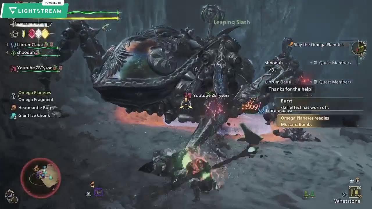 Monster Hunter Wilds| Wednesday Night Hunts |HR 999| 536SF3B8