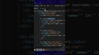 #Part15 Membuat Login Form UI Dengan HTML & CSS  #tutorial #html5 #javascript #html #webdesign #css