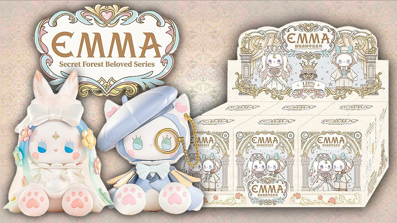 Emma Secret Forest Beloved Series Full Set Blind Box Unboxing 