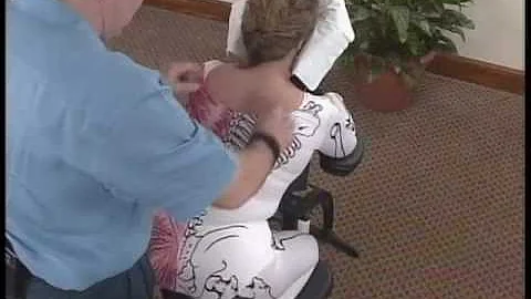 Chair Massage Video with Raymond Blaylock