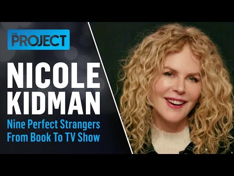 Nicole Kidman Tells Us How She Brought Her Character Home, Much To Keith’s Delight | The Project